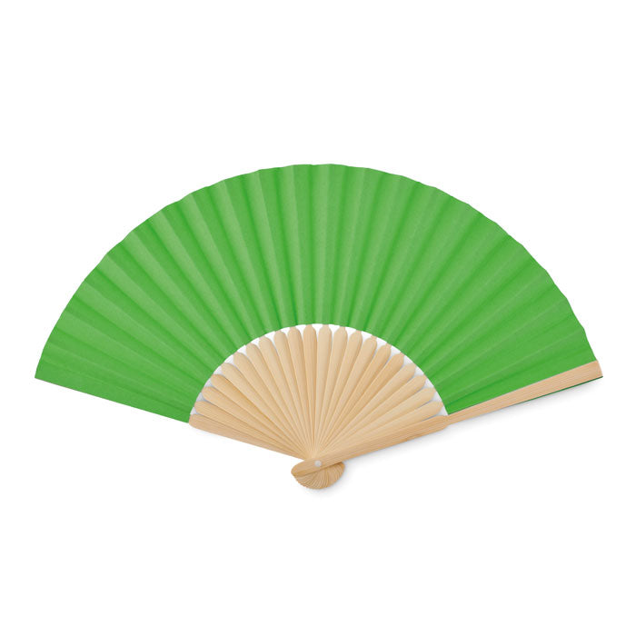 Leque de bambu