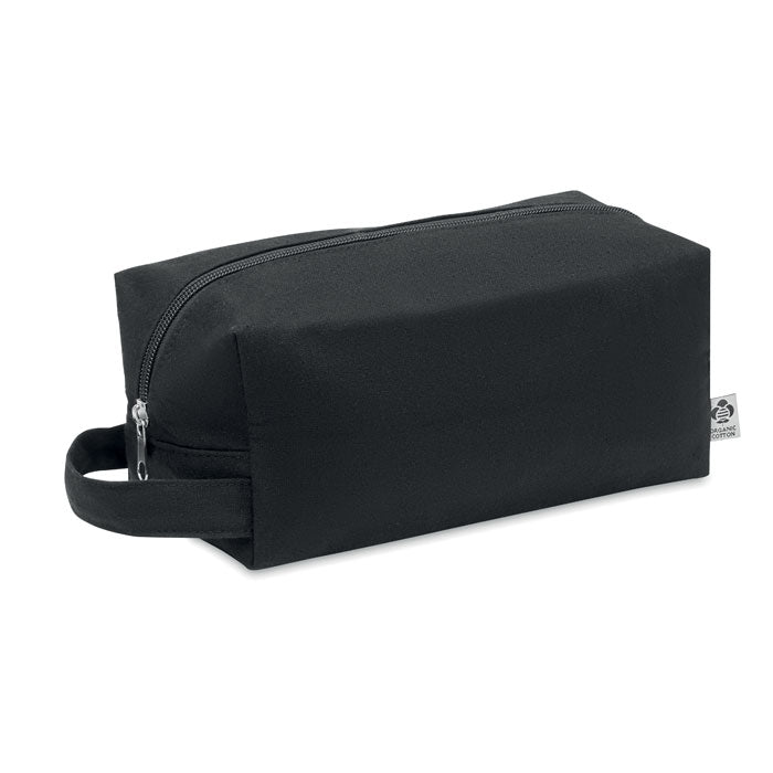 Trousse de toilette en toile 220 gr/m²