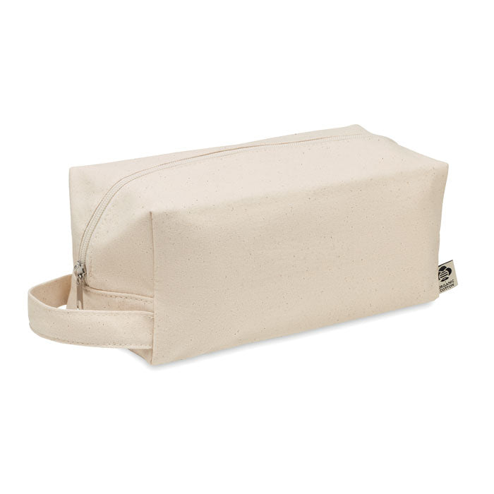 Trousse de toilette en toile 220 gr/m²