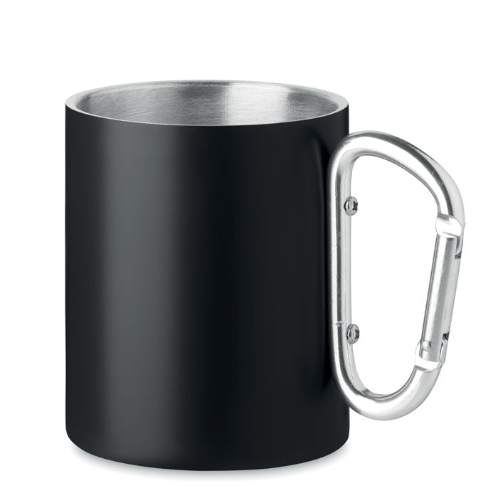 Caneca aço parede dupla 300 ml