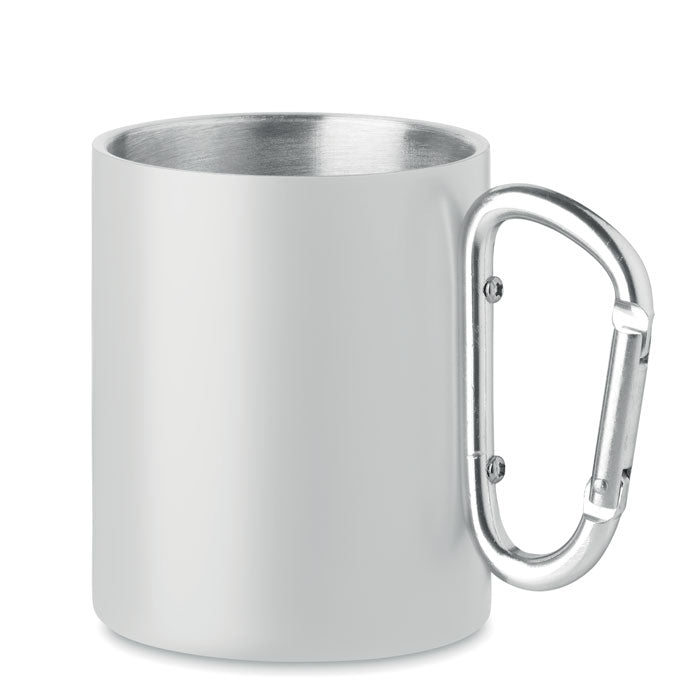 Caneca aço parede dupla 300 ml