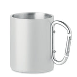 Caneca aço parede dupla 300 ml