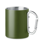 Caneca aço parede dupla 300 ml