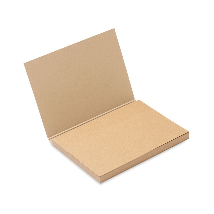 Bloco de notas papel reciclado