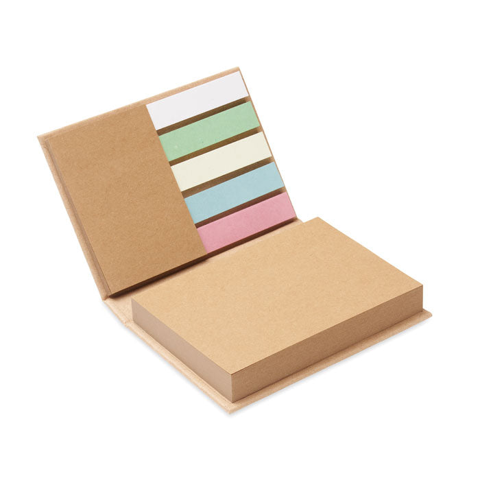 Set notas adesivas recicladas