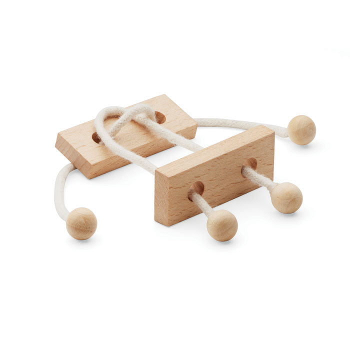 Wooden rectangle game