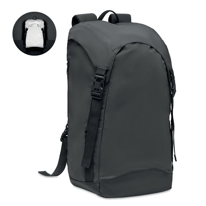 Mochila brilhante em 190T
