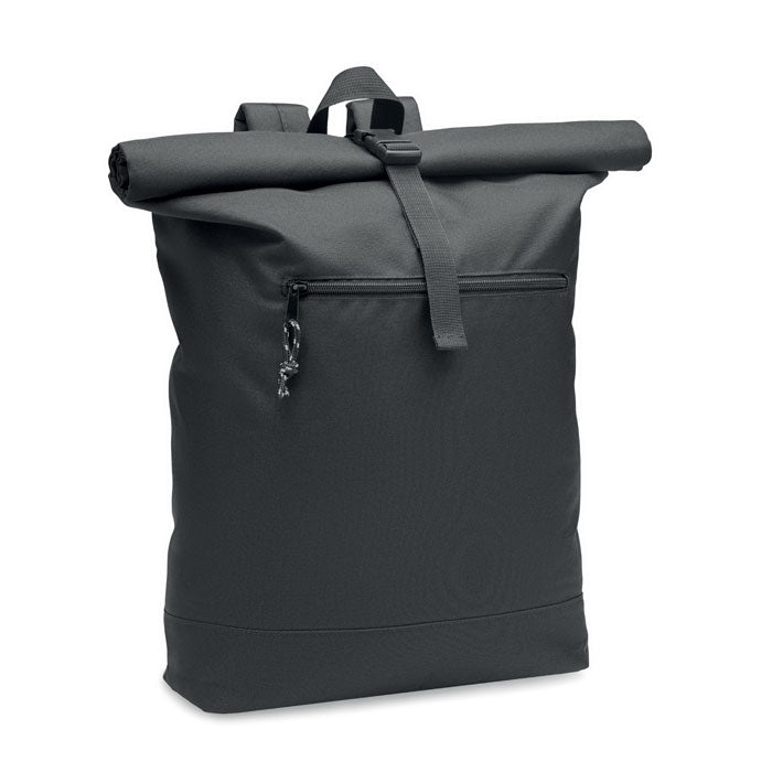 Mochila rolltop em RPET 600D