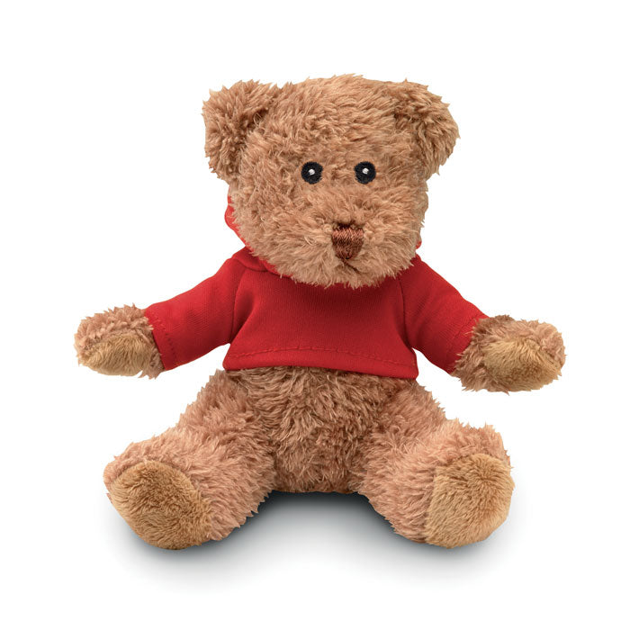 Urso de peluche com t-shirt