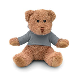 Urso de peluche com t-shirt