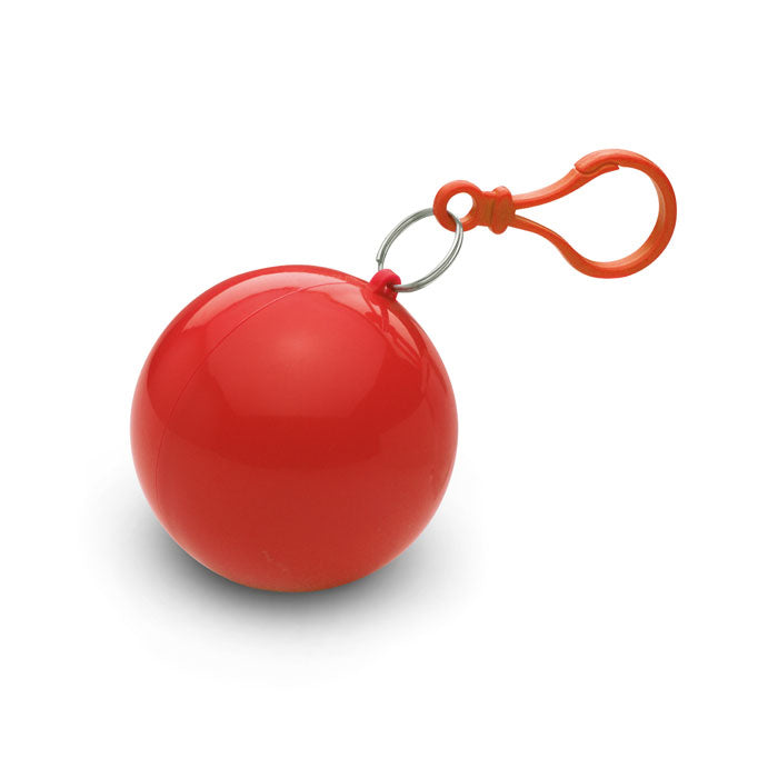 Impermeável em bola