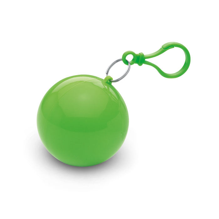 Impermeável em bola