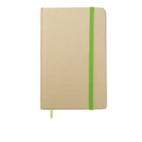 Caderno material reciclável