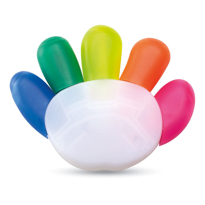 marqueurs 5 couleurs