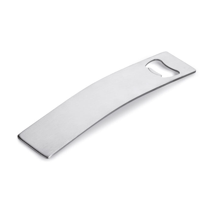 Steel bottle opener