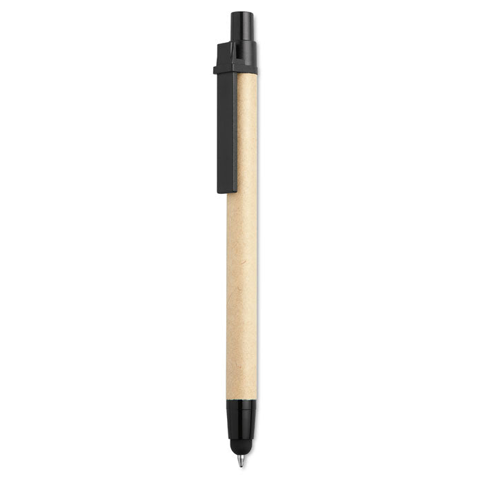 Caneta tátil cartão reciclado