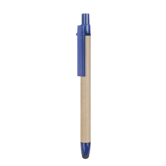 Caneta tátil cartão reciclado