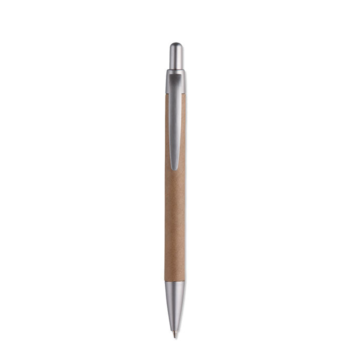 Stylo avec corps en carton