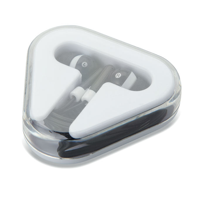 Casque dans un emballage PS