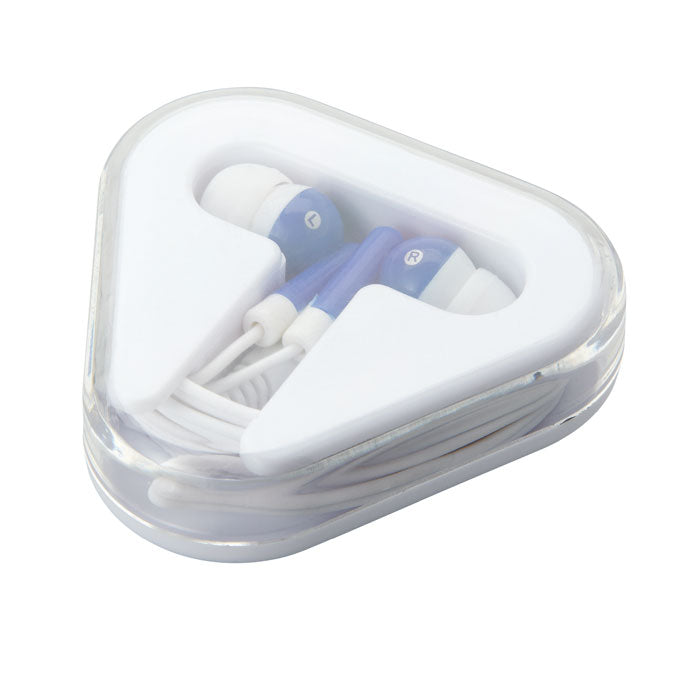 Casque dans un emballage PS