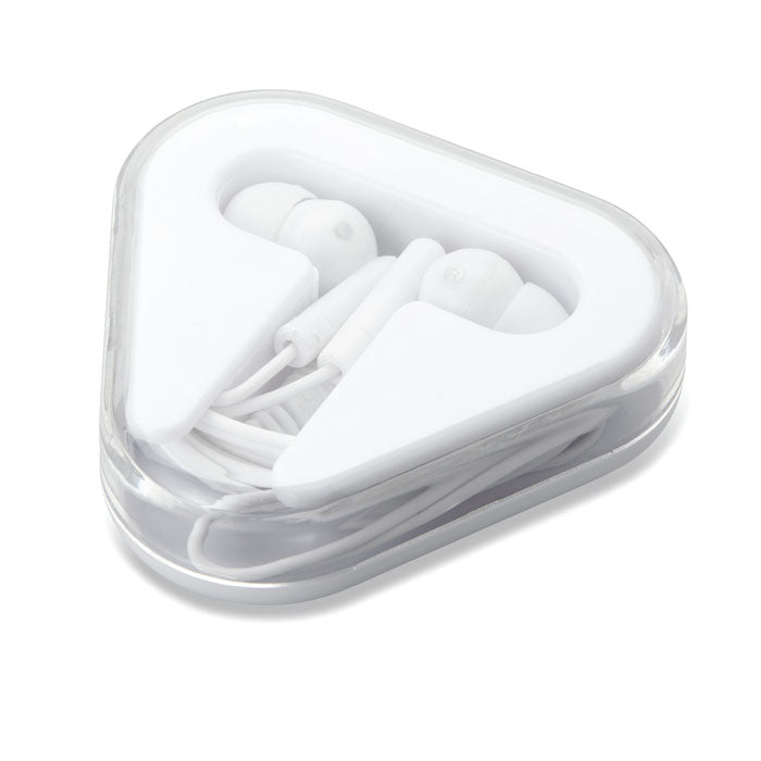 Casque dans un emballage PS