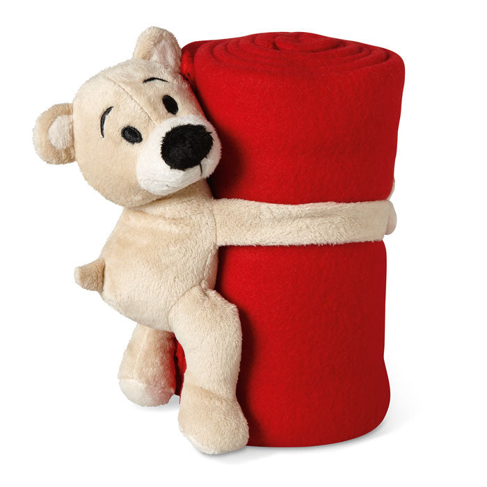 Manta com urso