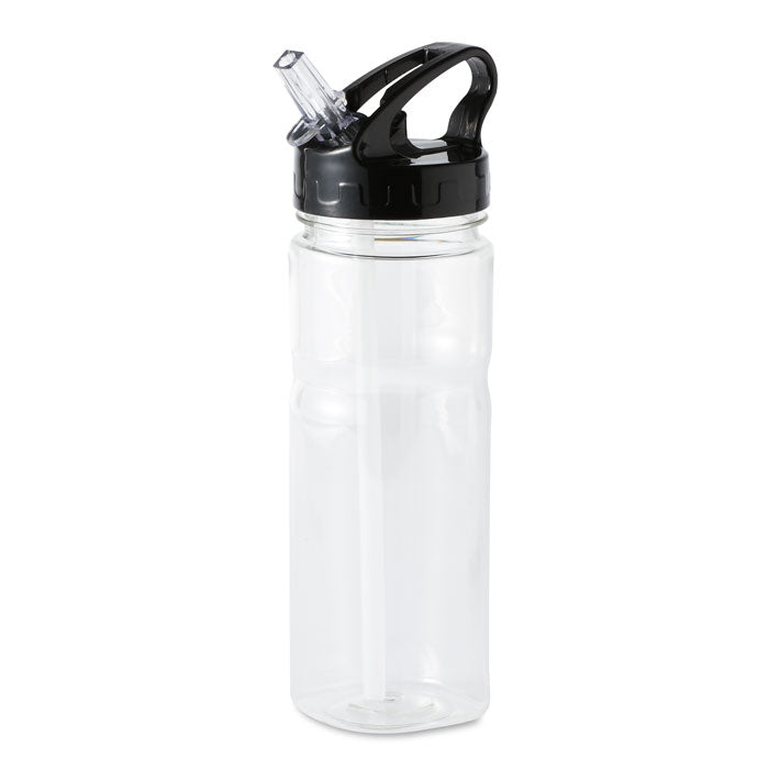 Bouteille avec paille