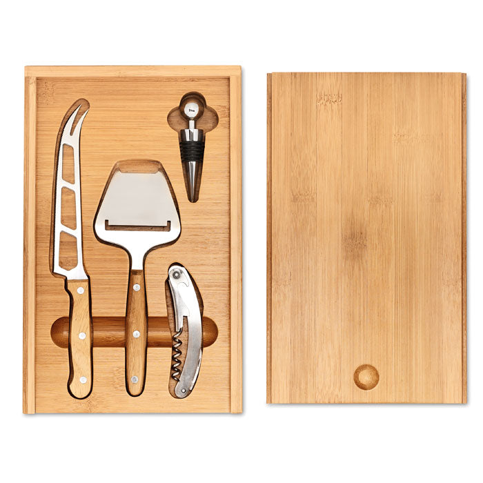 Coffret vin et fromage