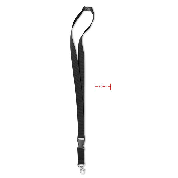 Lanyard gancho de metal 20 mm