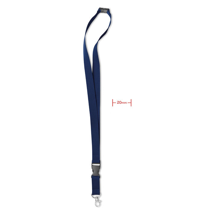 Lanyard gancho de metal 20 mm