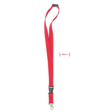 Lanyard gancho de metal 20 mm