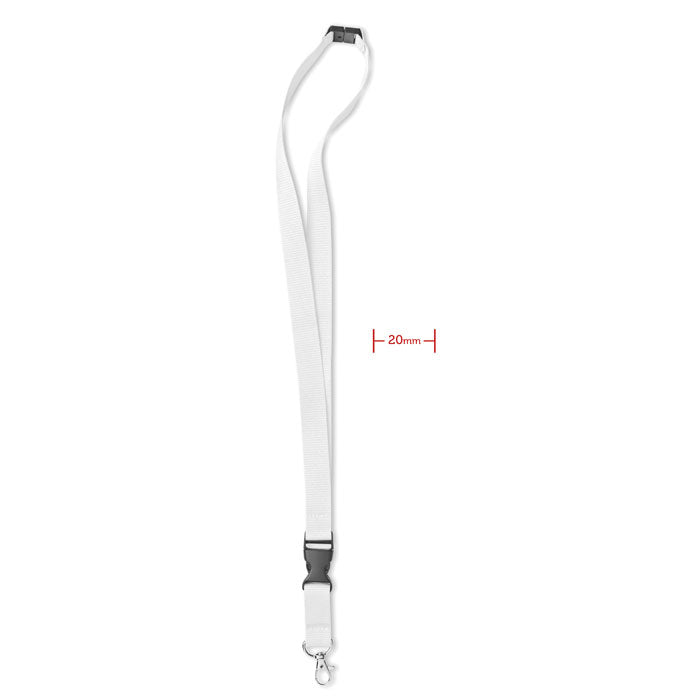 Lanyard gancho de metal 20 mm