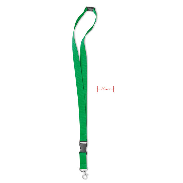 Lanyard gancho de metal 20 mm