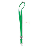 Lanyard gancho de metal 20 mm