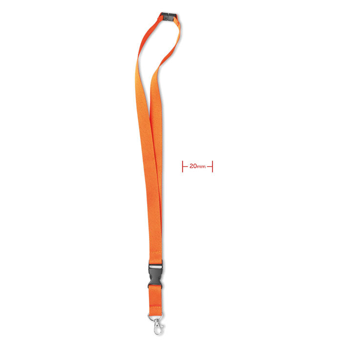 Lanyard gancho de metal 20 mm