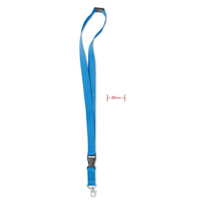 Lanyard gancho de metal 20 mm