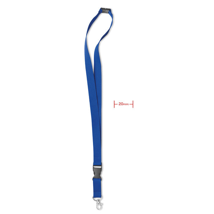 Lanyard gancho de metal 20 mm