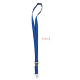 Lanyard gancho de metal 20 mm