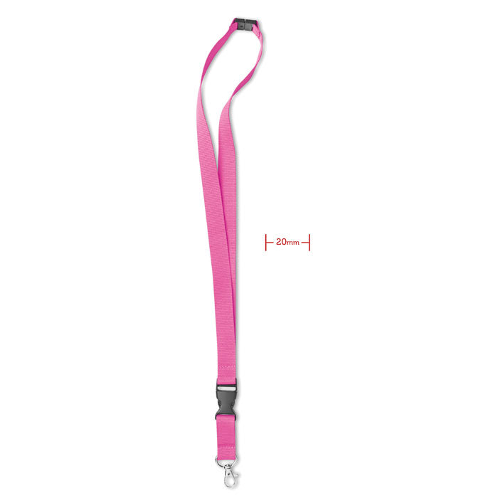Lanyard gancho de metal 20 mm