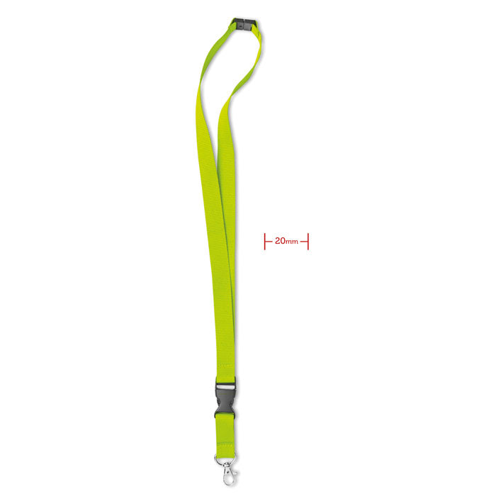 Lanyard gancho de metal 20 mm