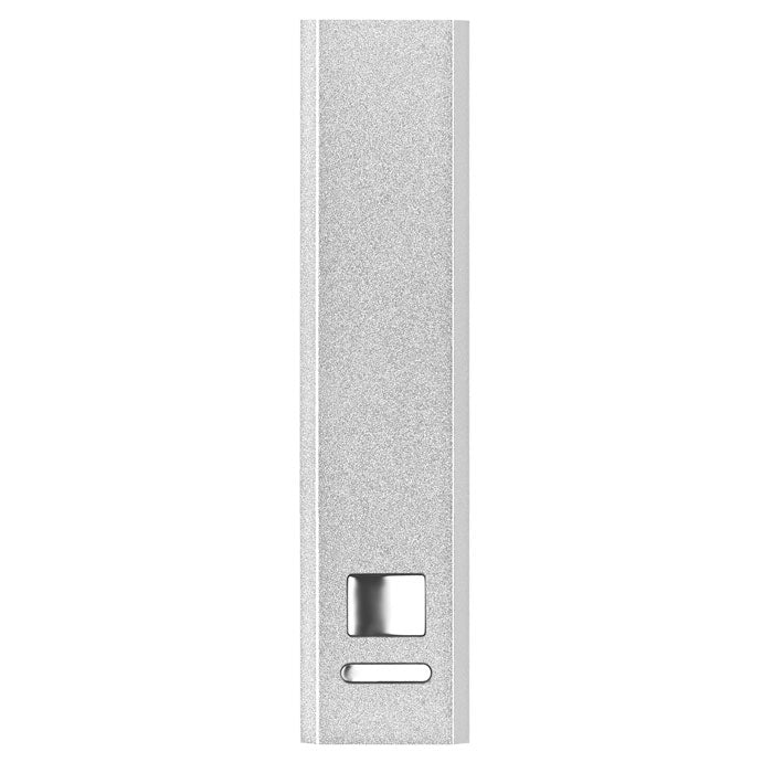 Power Bank de alumínio