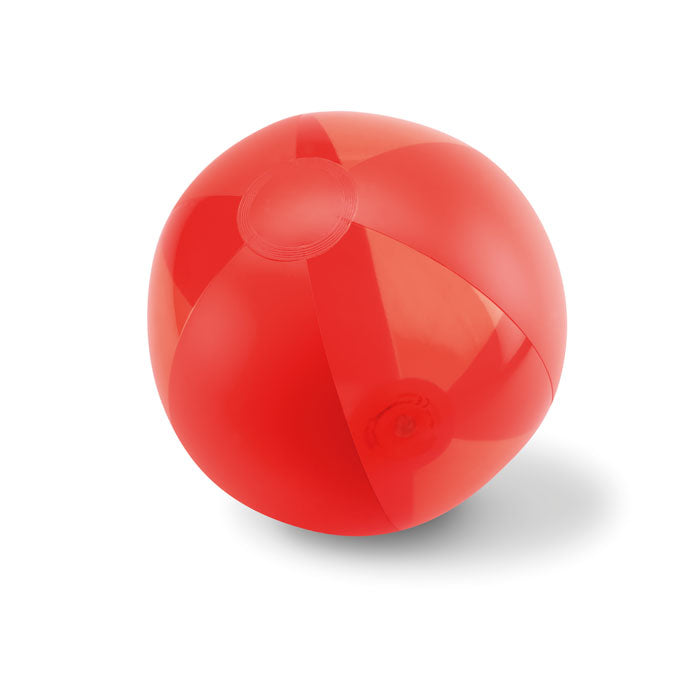 Bola de praia insuflável