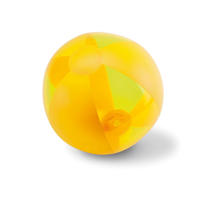 Bola de praia insuflável