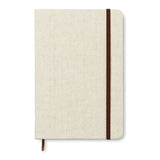 Bloco A6 com capa em canvas