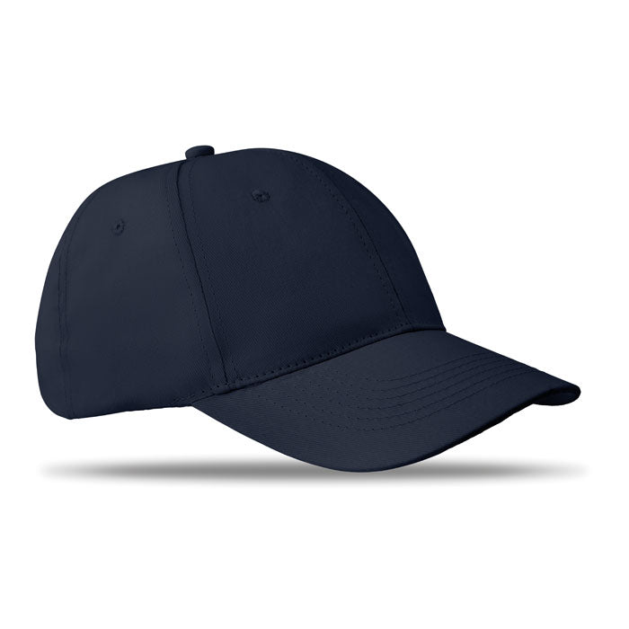 Bone de baseball com 6 paineis