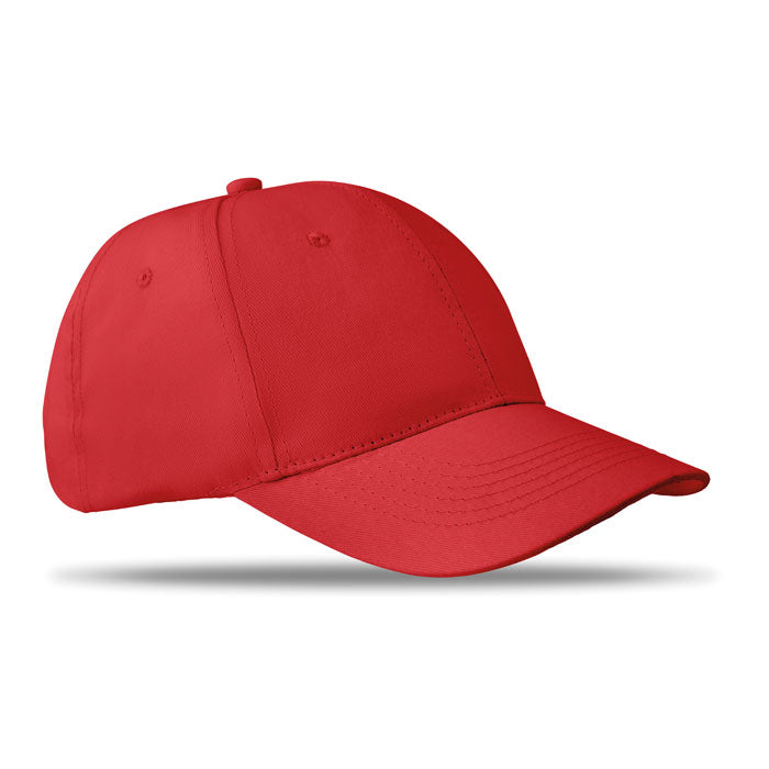 Bone de baseball com 6 paineis