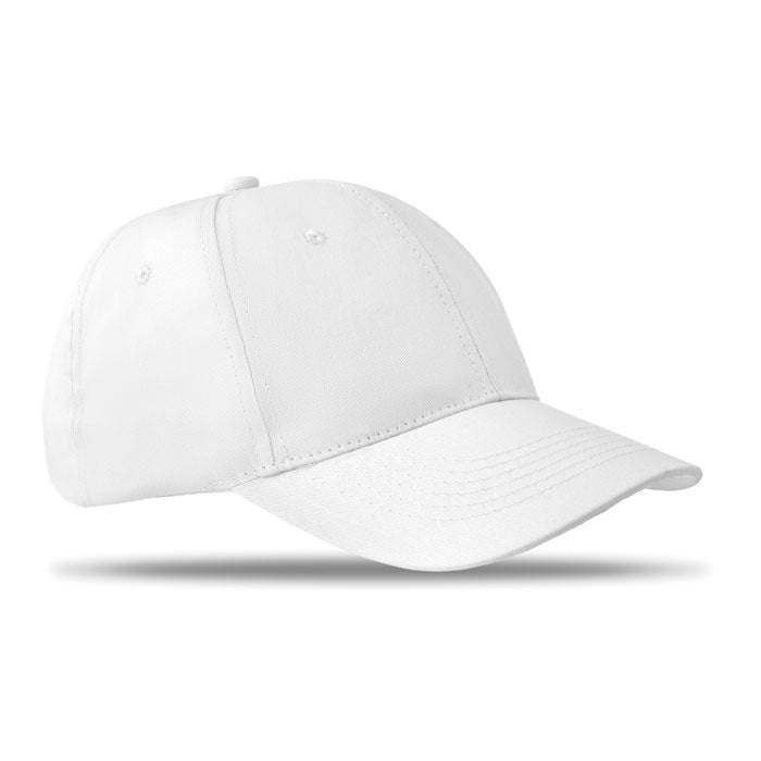 Bone de baseball com 6 paineis