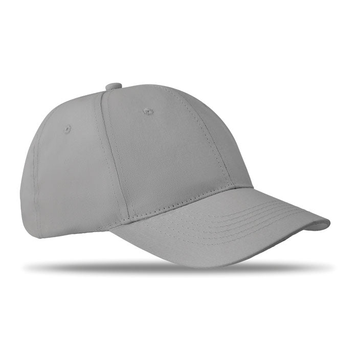 Bone de baseball com 6 paineis