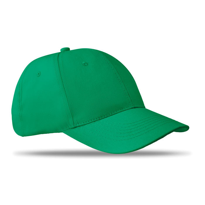 Bone de baseball com 6 paineis