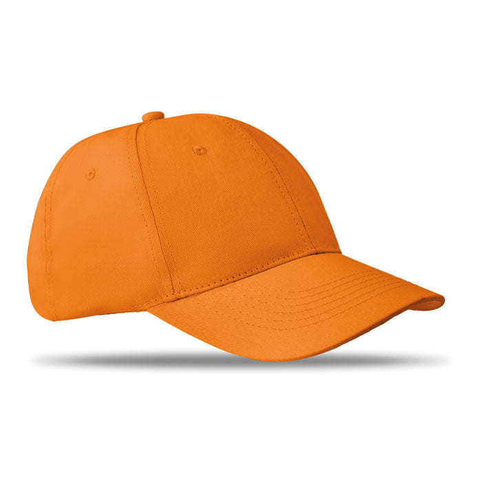 Bone de baseball com 6 paineis